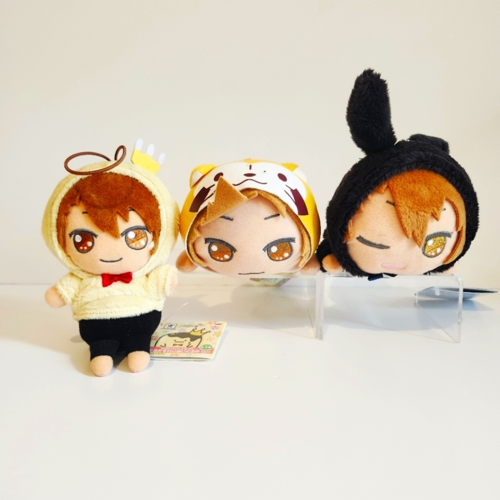 idolish7 - Tsunashi Ryunosuke - Character Plushies - Otome Game Manga Plush
